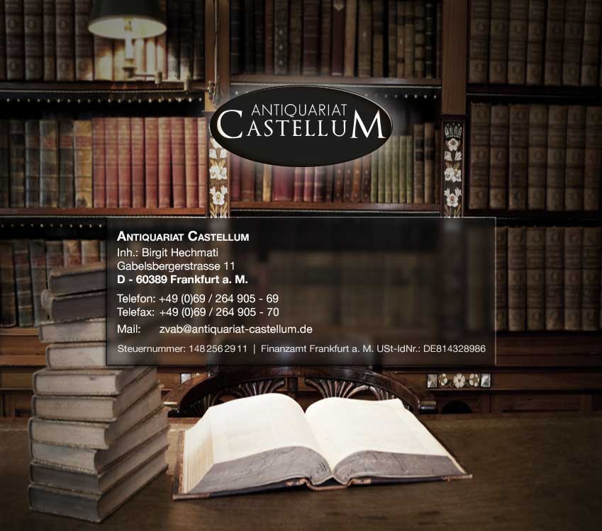 Antiquariat Castellum